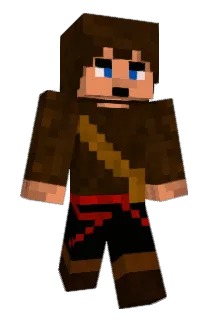 MaksGal Minecraft avatar full body