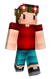 MaksND Minecraft avatar full body