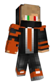 MaksSM Minecraft avatar full body