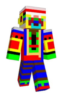 MaksVIsiK132 Minecraft avatar full body