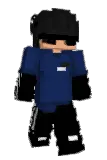 MaksXO Minecraft avatar full body