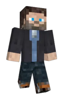 Makscrafter9 Minecraft avatar full body