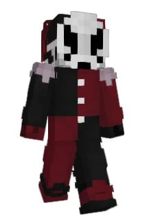 Maksh Minecraft avatar full body