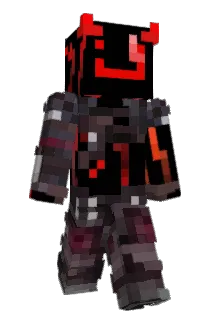 Maksha Minecraft avatar full body