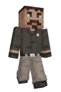 Maksi_O Minecraft avatar full body