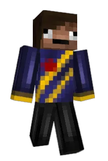 Maksiboy Minecraft avatar full body