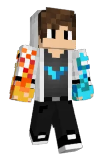 Maksim3000 Minecraft avatar full body