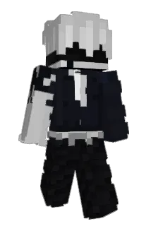 MaksimFowler Minecraft avatar full body