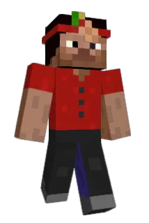 MaksimGroup Minecraft avatar full body