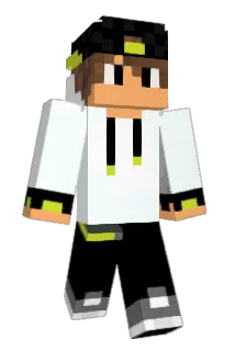 Maksim_Pronin Minecraft avatar full body
