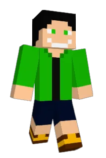 Maksimen23 Minecraft avatar full body
