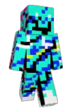 Maksimthepro Minecraft avatar full body