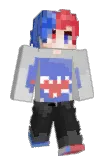 MaksioGames Minecraft avatar full body