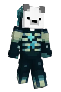 Maksiulele Minecraft avatar full body