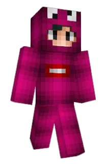 Maksq Minecraft avatar full body