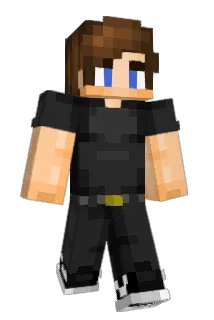 Maksu121 Minecraft avatar full body