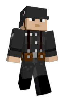 Maksuq Minecraft avatar full body