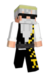Maksux Minecraft avatar full body