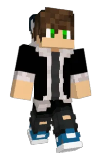 MaksymilDoes Minecraft avatar full body