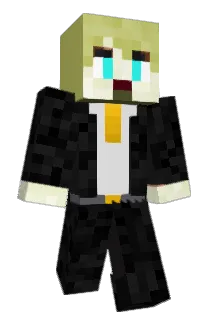 Maksyminator Minecraft avatar full body
