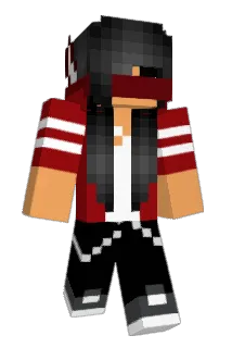 Maku34 Minecraft avatar full body