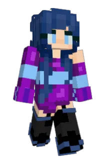 MakuHatter Minecraft avatar full body