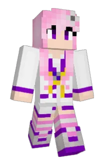 MakuNim Minecraft avatar full body