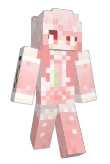 MakuRaKo Minecraft avatar full body