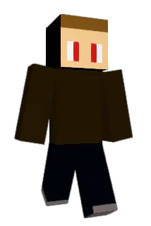 Makupaku Minecraft avatar full body