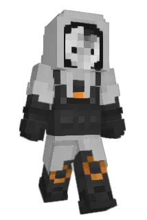 MakuraBX Minecraft avatar full body