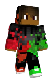 MakuraHZFOX Minecraft avatar full body