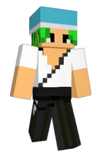 Makuremu Minecraft avatar full body