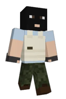 MakusDerBeste Minecraft avatar full body