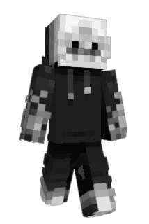Makuster Minecraft avatar full body