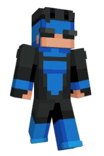 MakyBot Minecraft avatar full body