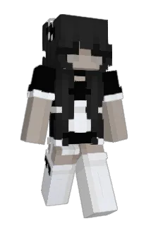 MakyaLynn Minecraft avatar full body