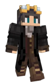 Makym Minecraft avatar full body