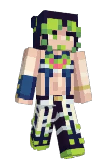 Mal0ware Minecraft avatar full body
