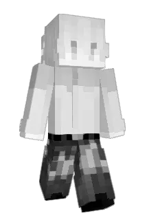 Mal2Mer Minecraft avatar full body