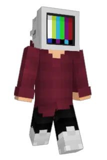 Mal2uk Minecraft avatar full body