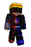 MalDLuffy Minecraft avatar full body