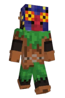 MalErrors Minecraft avatar full body