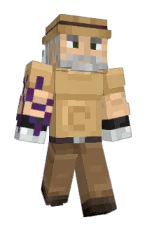 MalHaru Minecraft avatar full body
