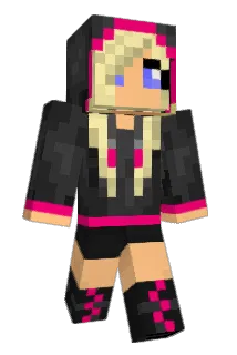 MalMal0523 Minecraft avatar full body
