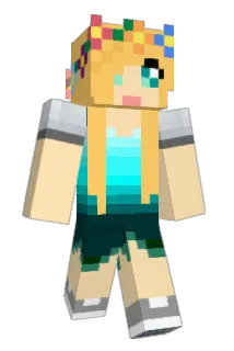 MalMal2011 Minecraft avatar full body