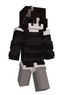 MalRay Minecraft avatar full body