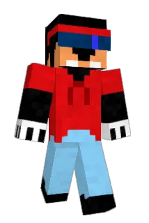 MalWheat Minecraft avatar full body