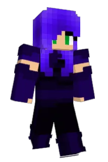 Mal_Bertha26 Minecraft avatar full body