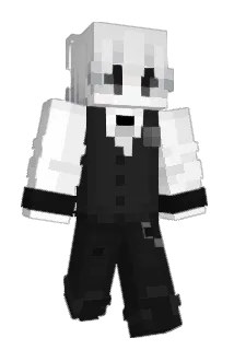 Mal_QhelSI Minecraft avatar full body