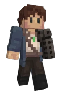 MalaPumpica Minecraft avatar full body